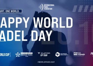 Happy World Padel Day – 20.10 – International Padel Federation