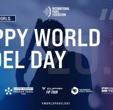 Happy World Padel Day – 20.10 – International Padel Federation