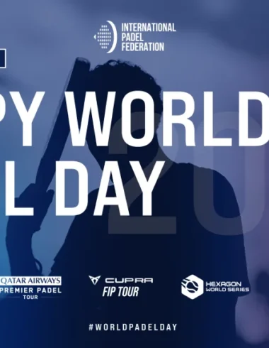 Happy World Padel Day – 20.10 – International Padel Federation