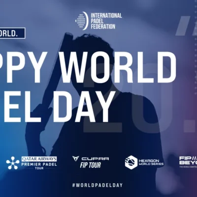 Happy World Padel Day – 20.10 – International Padel Federation