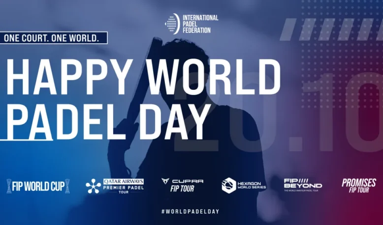 Happy World Padel Day – 20.10 – International Padel Federation